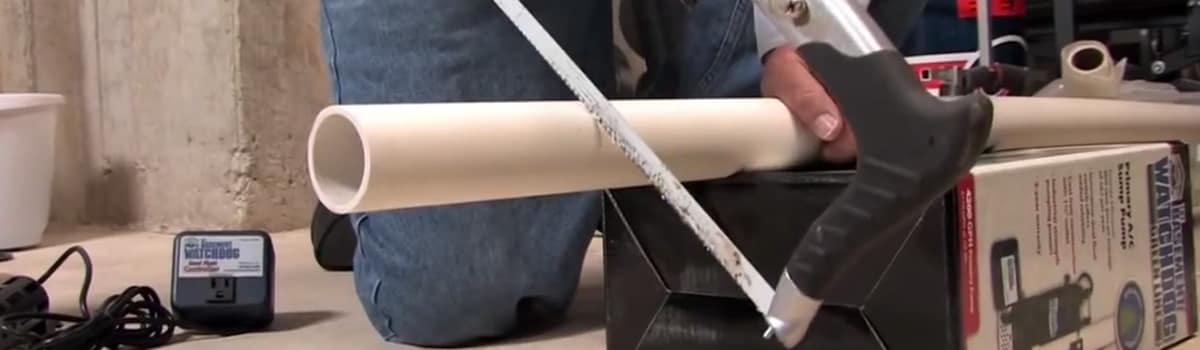 A Step By Step Guide to Cutting and Gluing PVC Pipe