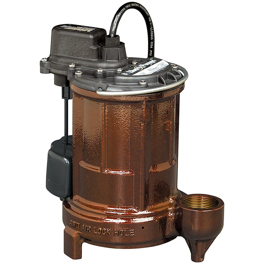Different Types of Sump Pumps - Which is the Best?