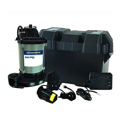 sump pump backup battery system systems volt wayne pumps