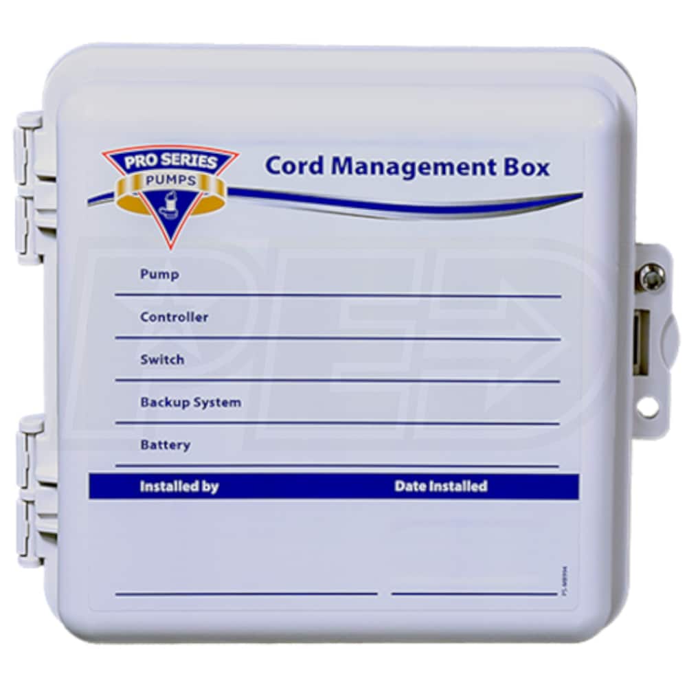 / Series Indoor - Outdoor Cord Box Management Pro PS-MB994