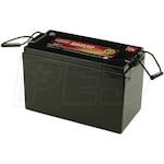 Interstate Batteries 12V Maintenance Free Deep Cycle 100AH AGM Battery (Scratch & Dent)