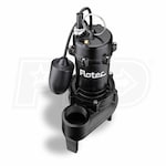 Flotec FPSE3500A - 1/2 HP Cast Iron Sewage Pump w/ Piggyback Tether Float
