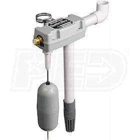 Flotec FPZS33T - 1/3 HP Thermoplastic Base & Zinc Housing Sump Pump w/  Tether Float Switch