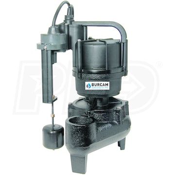 sewage pump bur cam flush burcam pumps hp duty replacement heavy system easy