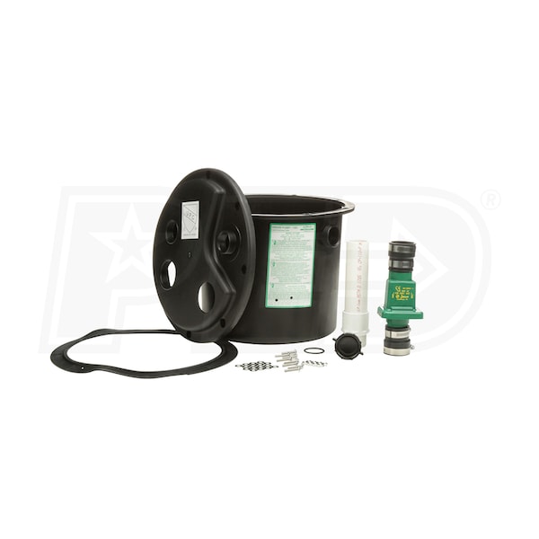 Zoeller 105-0001 1/3 HP M53 Remote Sink/Drain Pump System w/ Vertical  Float Switch