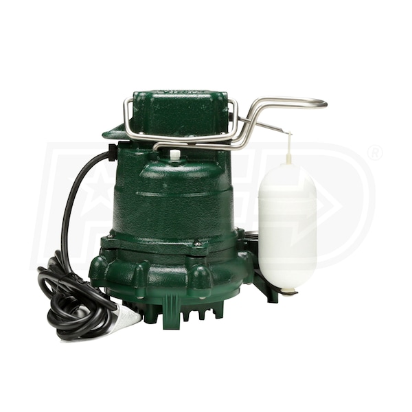 Sump Pump Package (Zoeller M53 Pump, Basin, Valve)