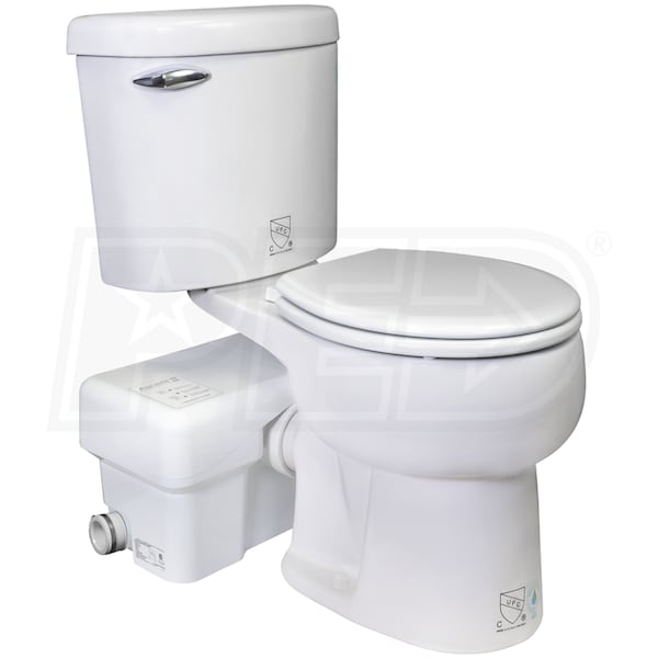 Liberty Pumps ASCENTII-RSW - 1/2 HP Complete Toilet Macerator